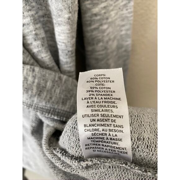 Z by Zella Prism Drape Front Snap Closure Hooded Athleisure Womens Cardigan XL - Picture 7 of 10